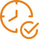 التزام تام بالمواعيد